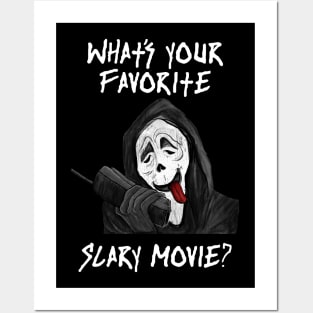 Whats your fav. Scary Movie? Posters and Art